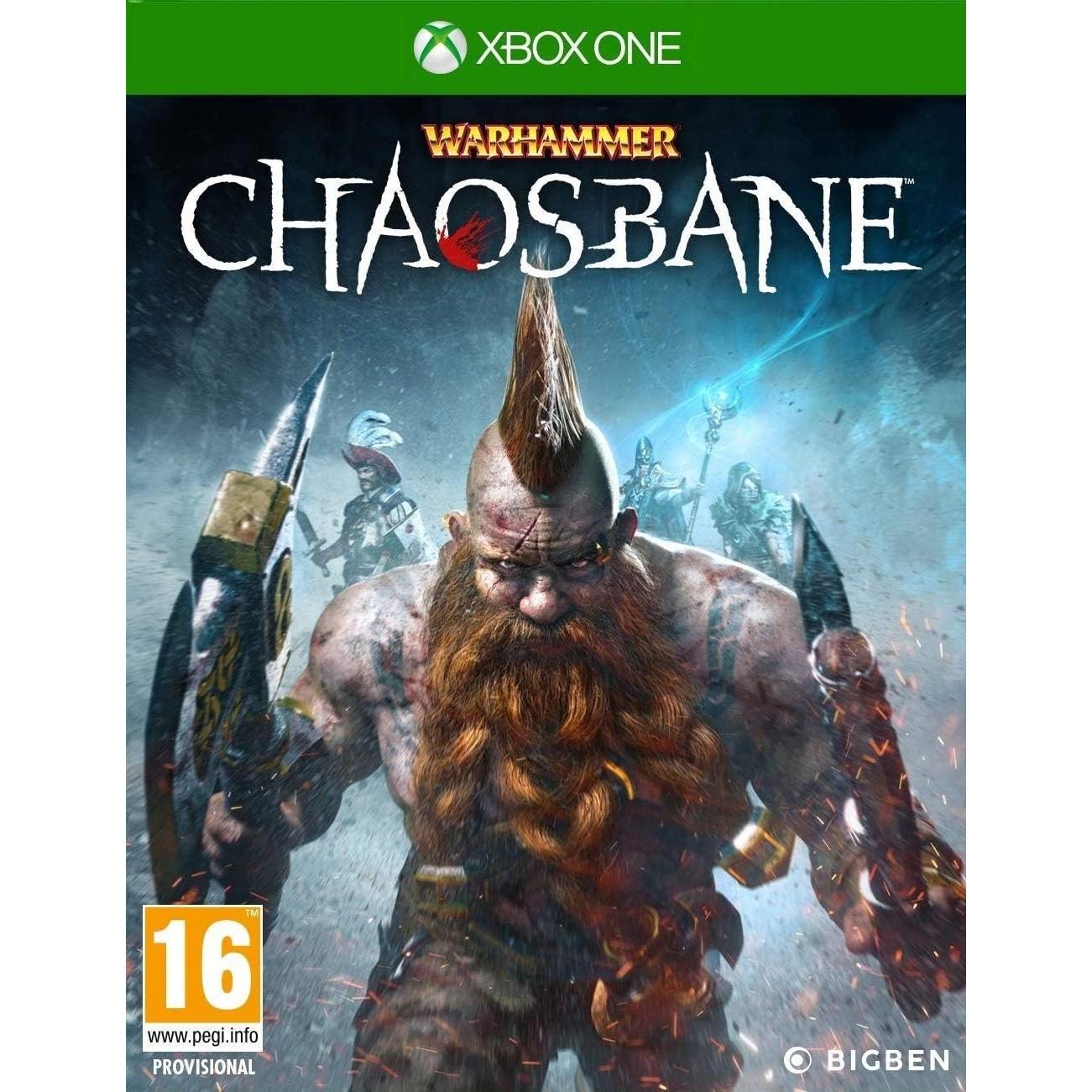 Warhammer: Chaosbane, Juego para Consola Microsoft XBOX One