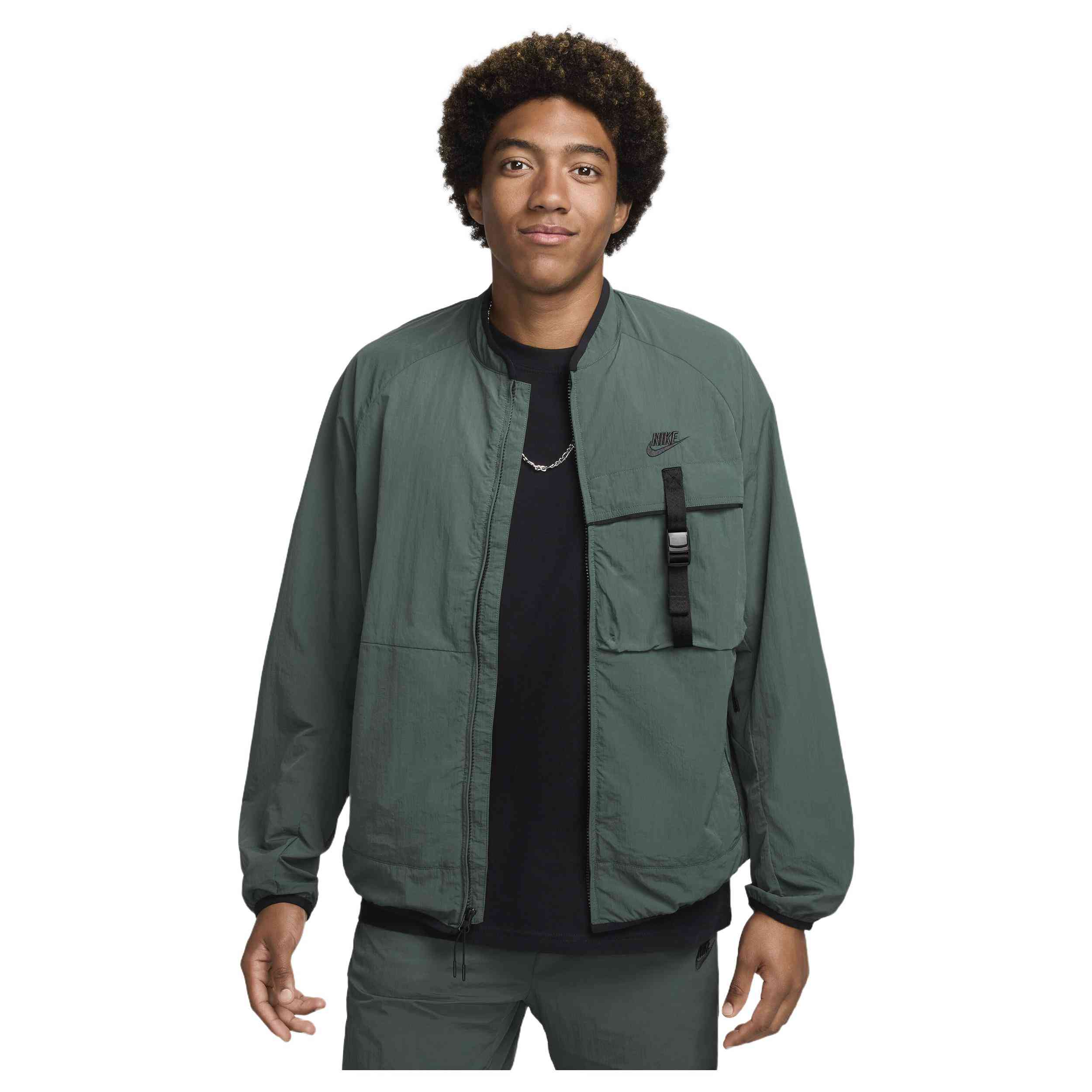 Chaqueta Nike para Hombre en color Verde