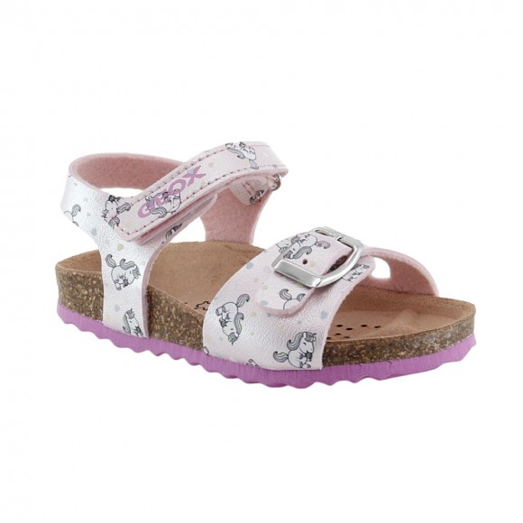 Sandalias Geox Roxanne Chalki Rosa Geox IGEO22E06