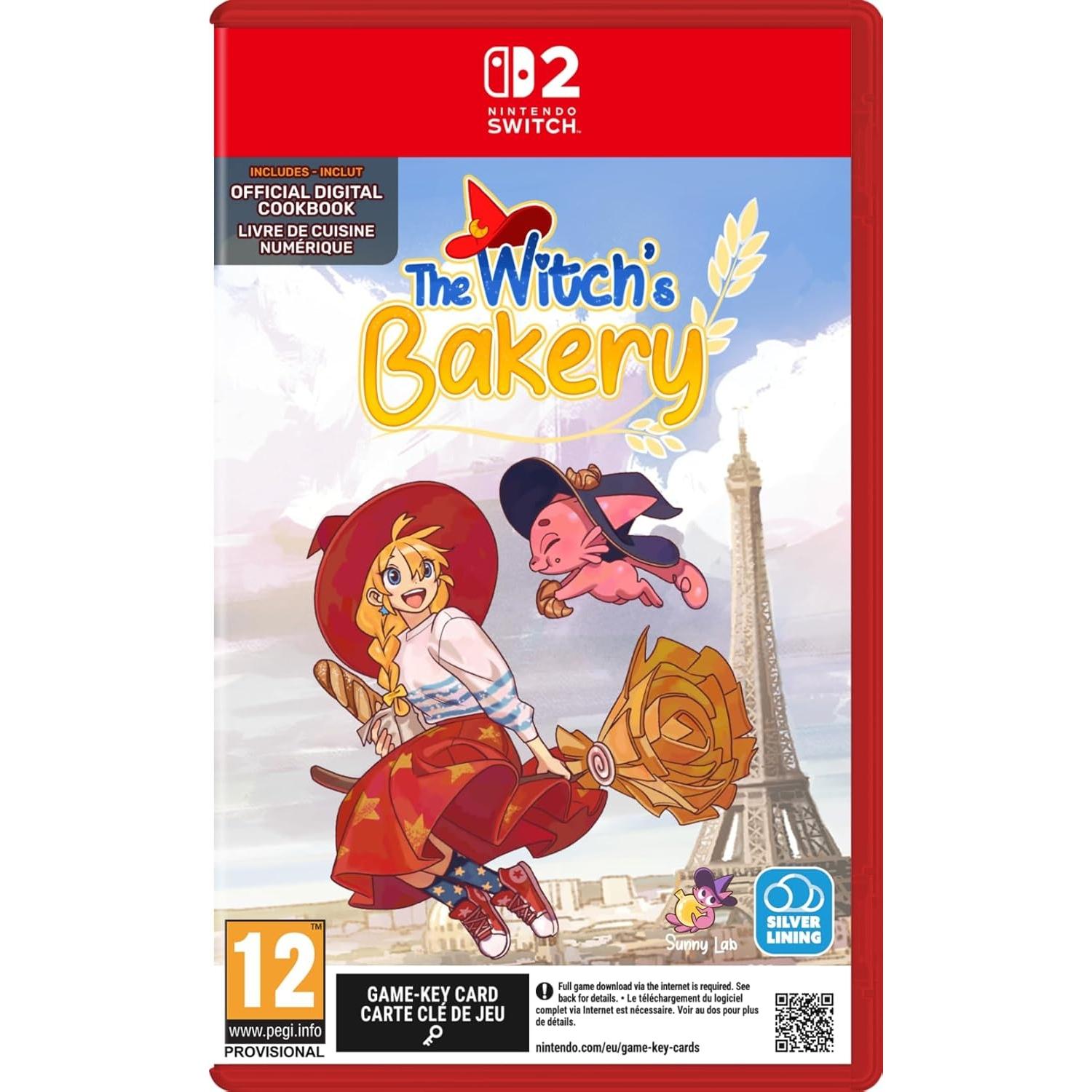 THE WITCH'S BAKERY Juego para Consola Nintendo Switch 2 PAL ES
