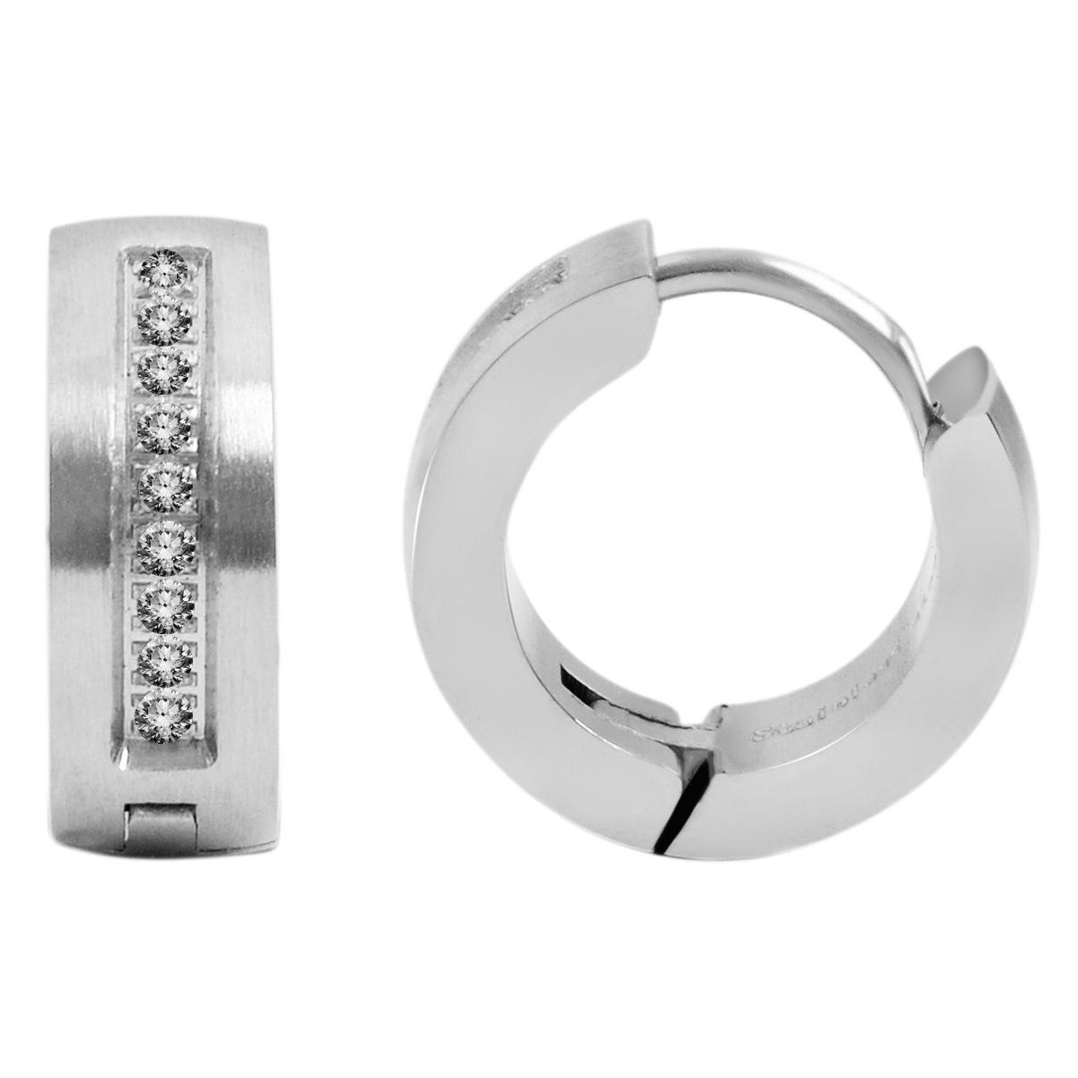 Akzent® Pendientes em Aço Inoxidável - 0442
