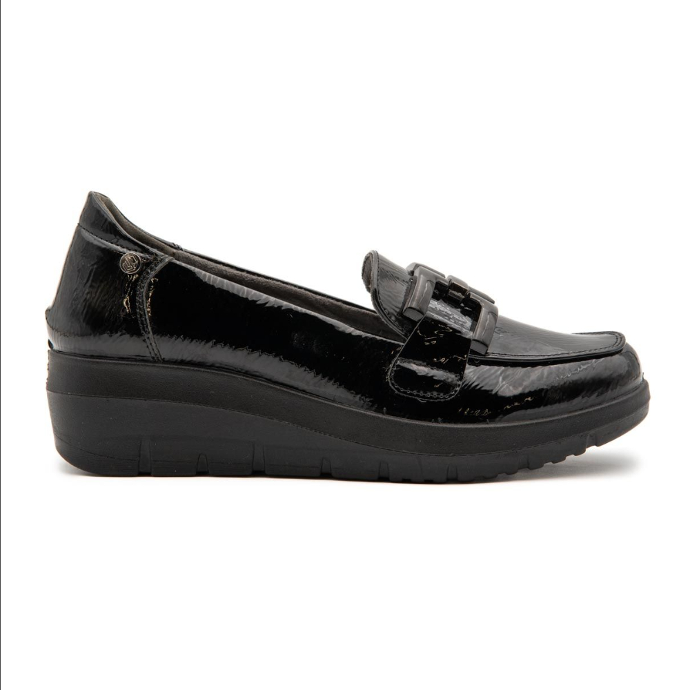 Zapato Sport Mysoft 26M585 en color Negro