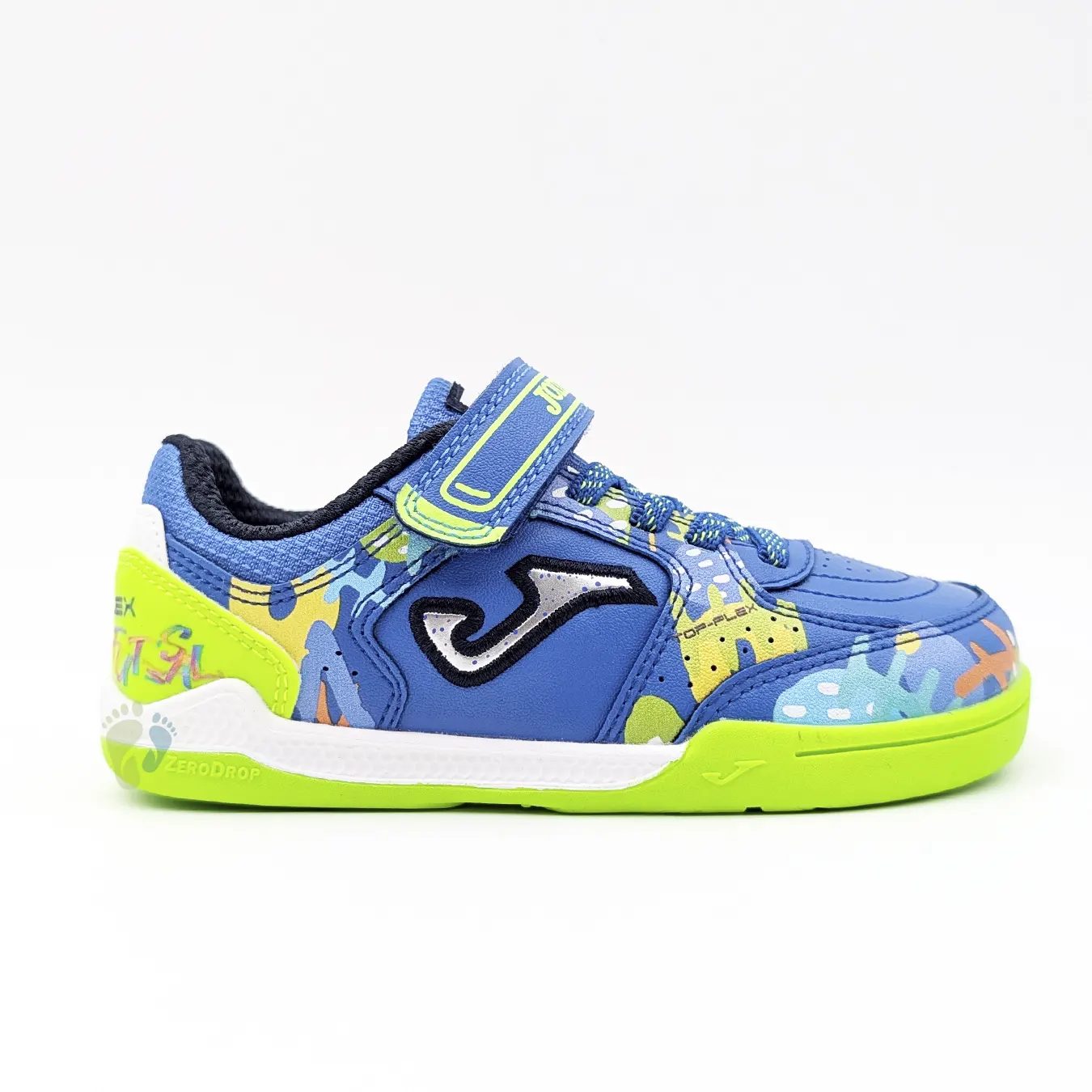 Joma Zapatillas Fútbol Sala Azul Flúor