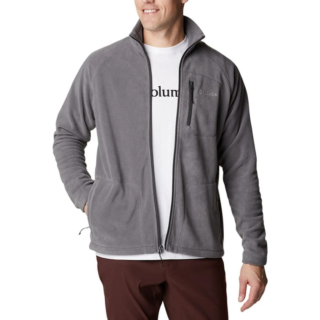 Columbia Sudadera con Cremallera Completa Fast Trek II para Hombre - Diseño Refinado