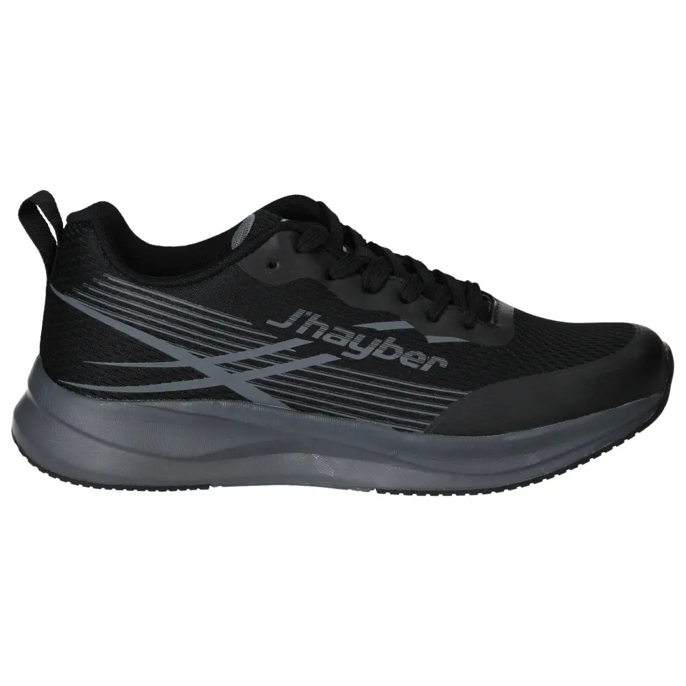 Zapatillas running de hombre Ratilo Negro