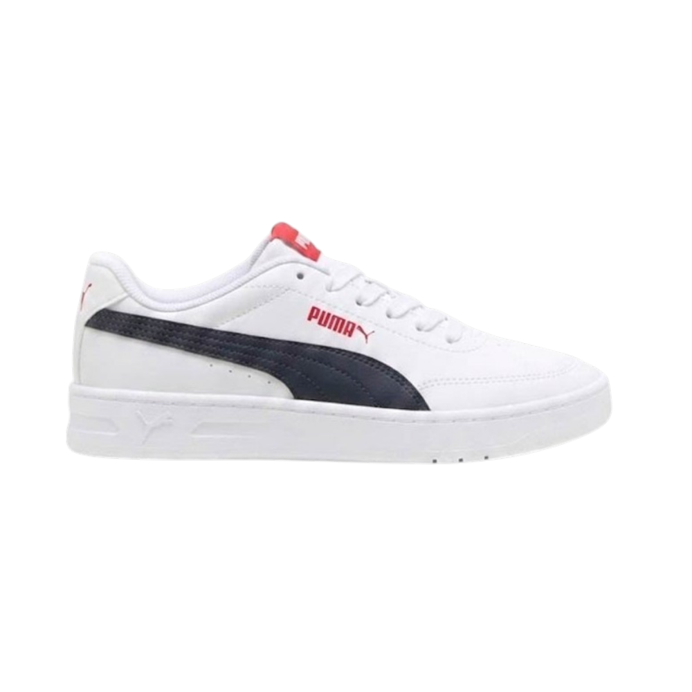 Zapatilla de Moda para NIÑO PUMA Court Classic Clean Jr C/O