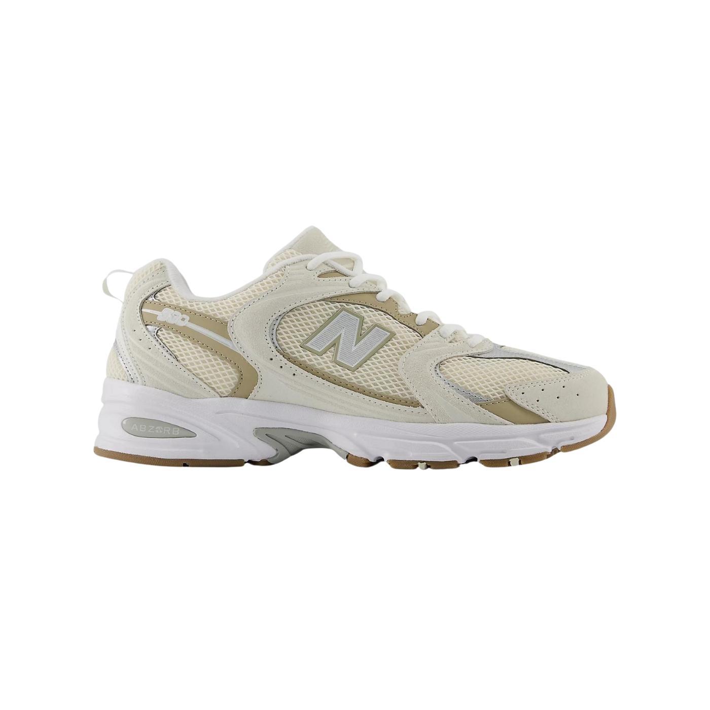 Zapatillas new balance mr530gb beige marron de mujer.