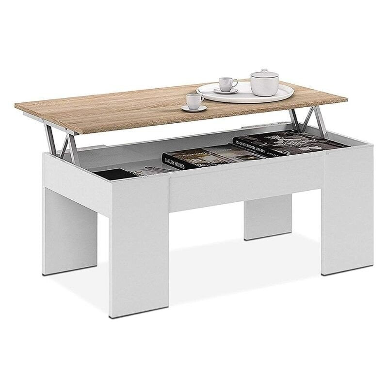 Mesa de Centro Elevable Elise Saldos y Stocks