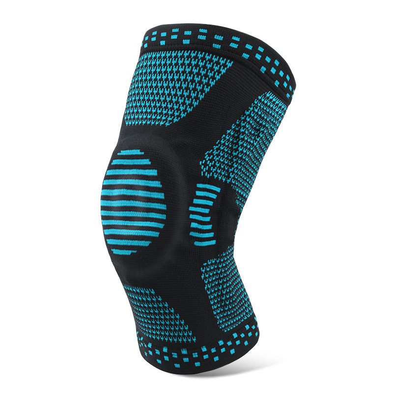 Rodillera deportiva para hombre y mujer, rodillera rotuliana para correr y entrenar, 1 unidad (L)