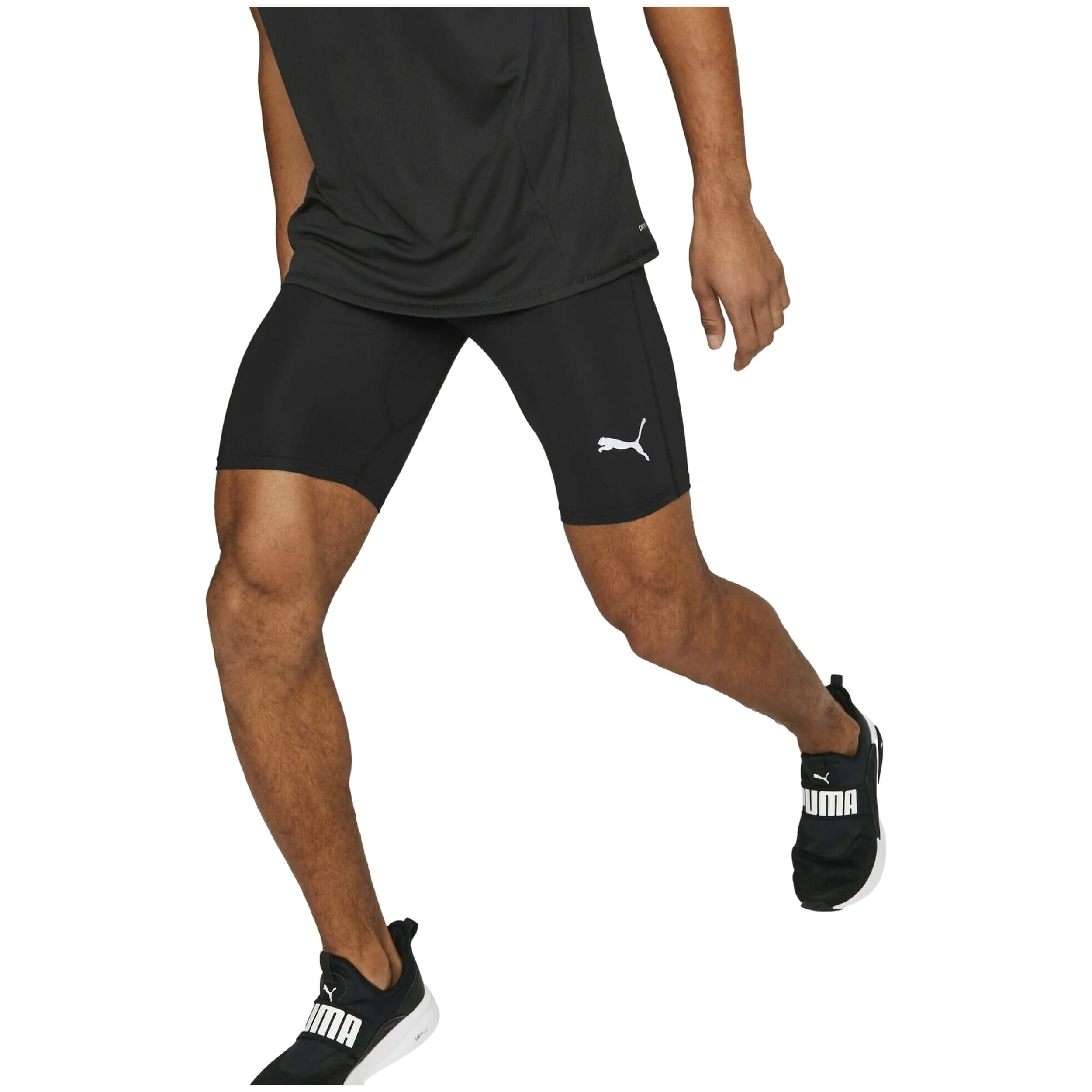 Mallas Cortas Puma modelo 523156-01 para Hombre en color Negro
