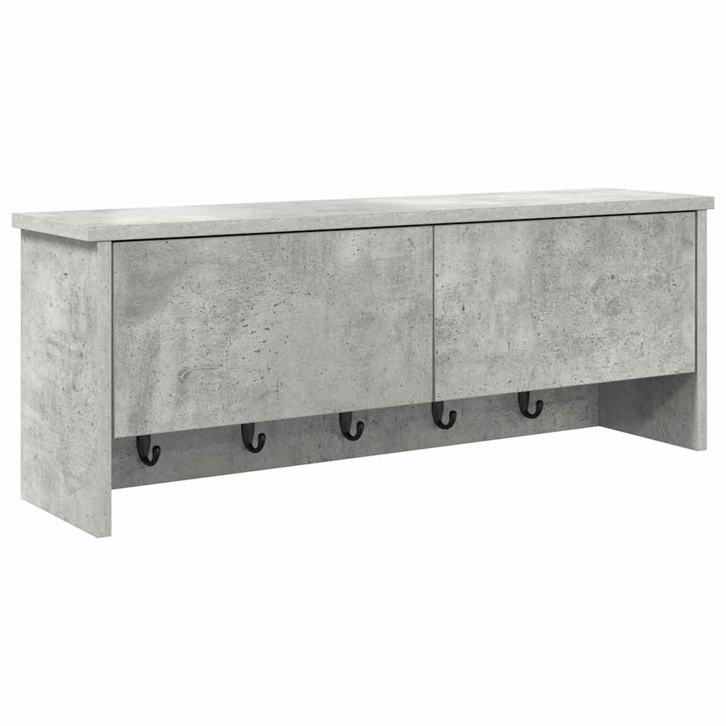 vidaXL Perchero de pared Montada en la pared 80 x 20 x 30 cm Multicolor