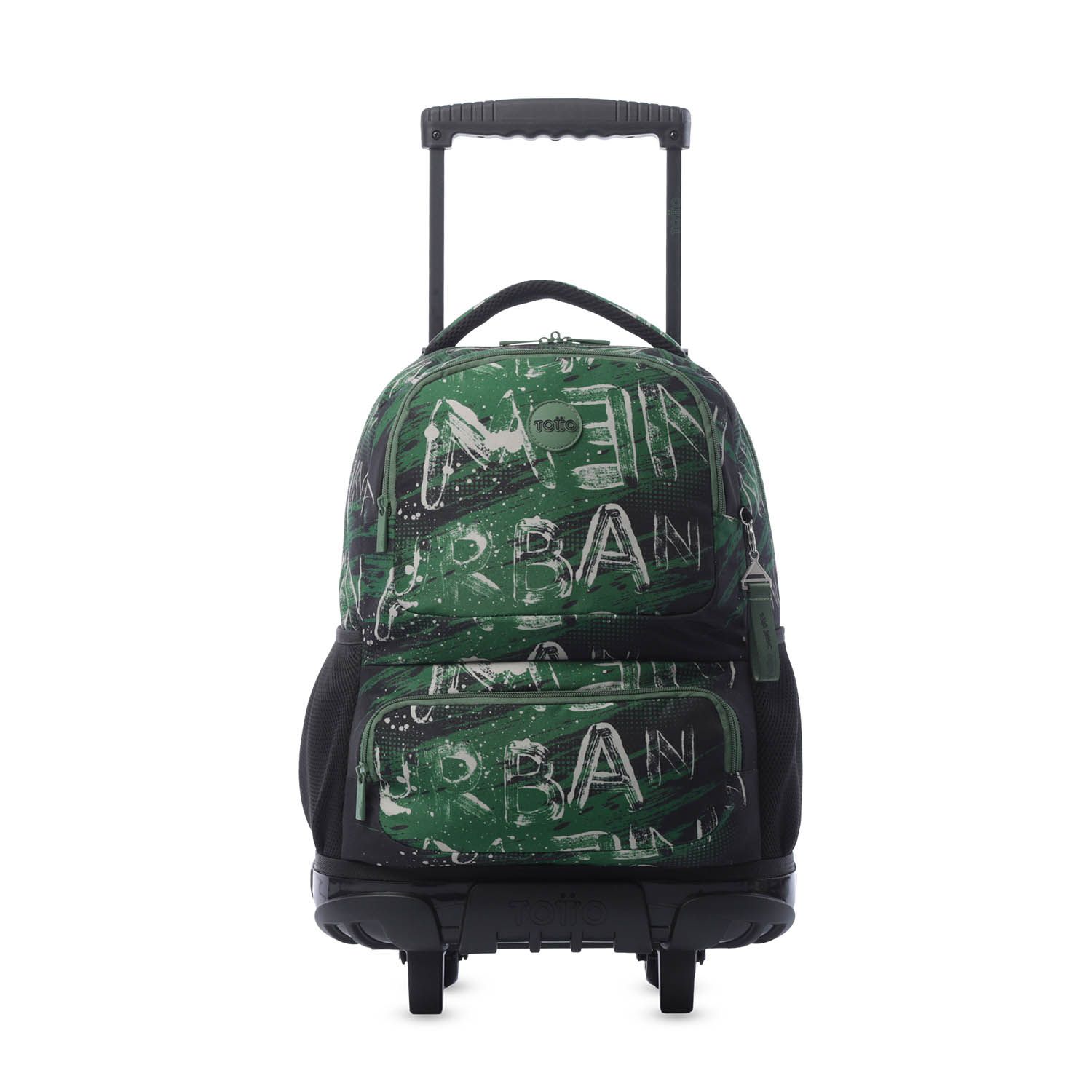 Totto Mochila escolar de ruedas SKL L Material: Poliéster 32 x 45.5 x 18 cm