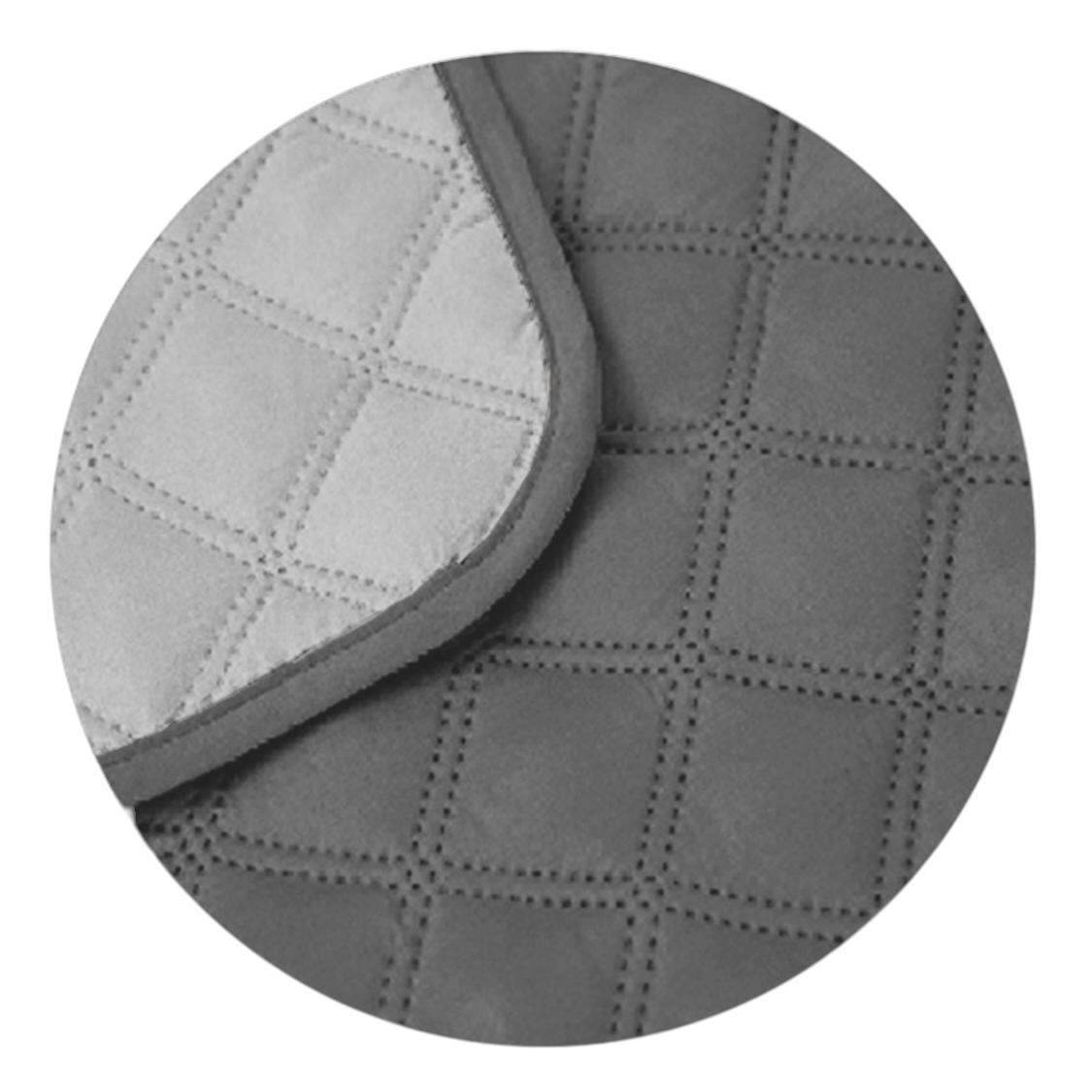 Funda Cubre sofá acolchado reversible con bolsillos