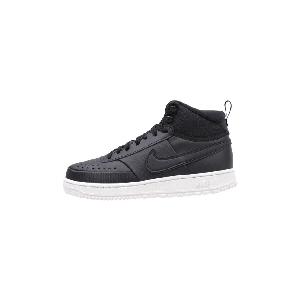 Nike NIKE COURT VISION MID WINTER Deportivas Planas Hombre Negro