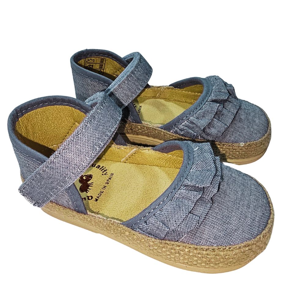 Bambas Y Lonas marca Vul Ladi modelo 1501/706 para niña en color celeste