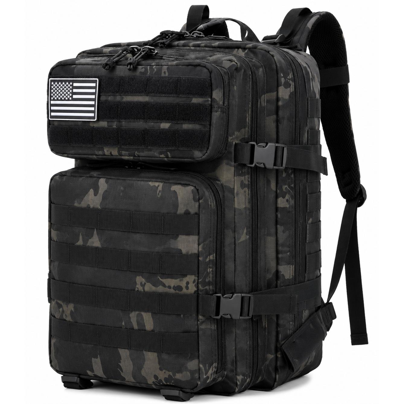 Mochila Táctica,Mochila Militares,Mochila Crossfit,Mochila de Viaje,Impermeable,Caza,Senderismo