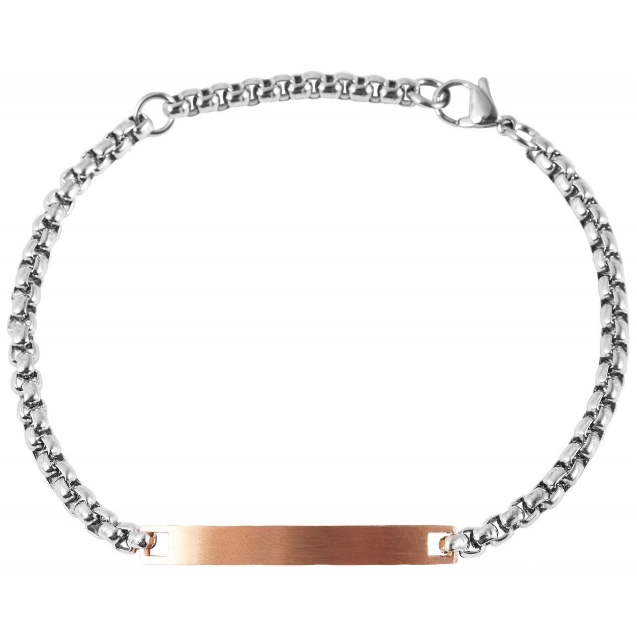 Akzent® Pulsera "Moya" em Aço Inoxidável - 0498