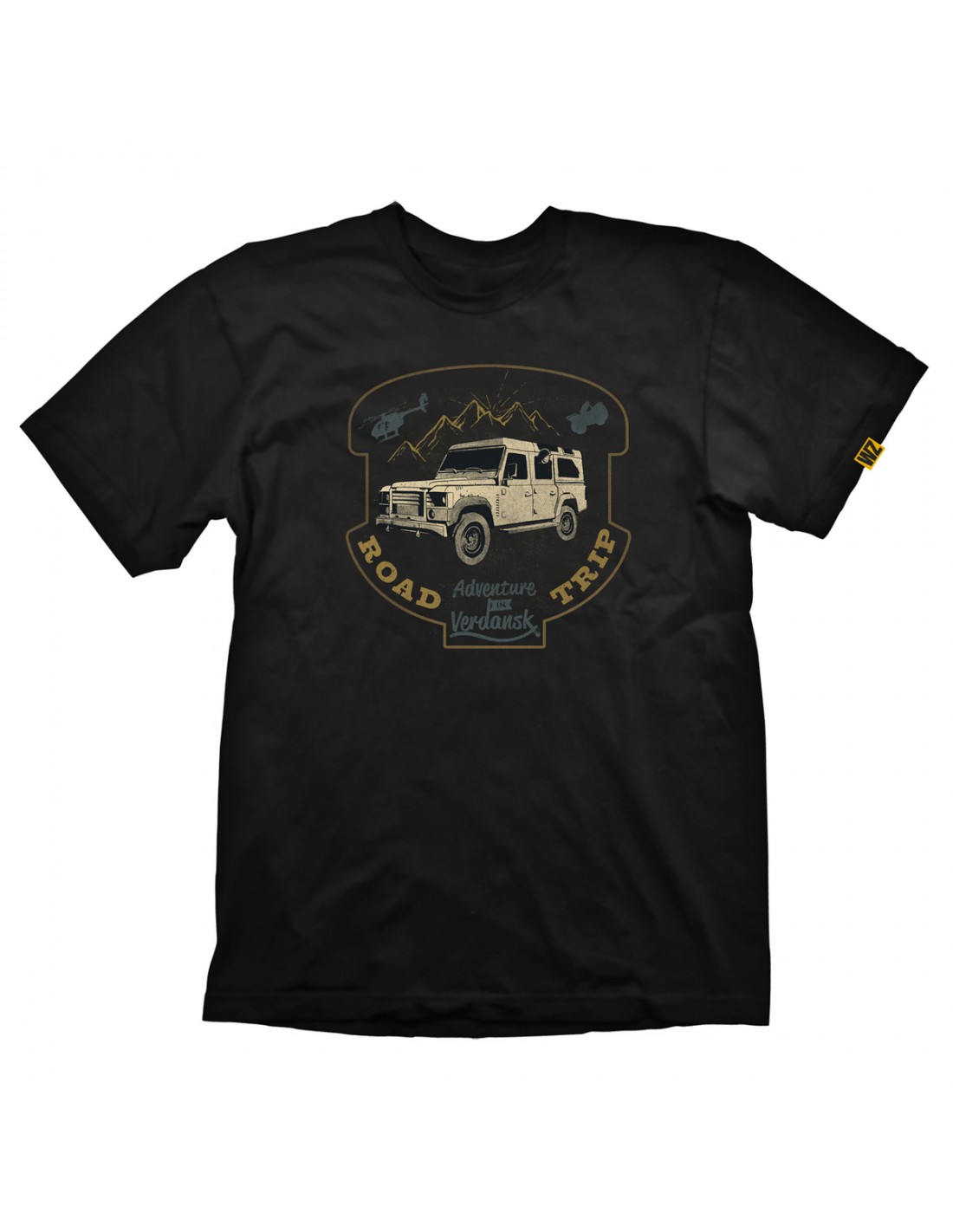 Camiseta Call of Duty: Warzone ""Road Trip"" Negro M