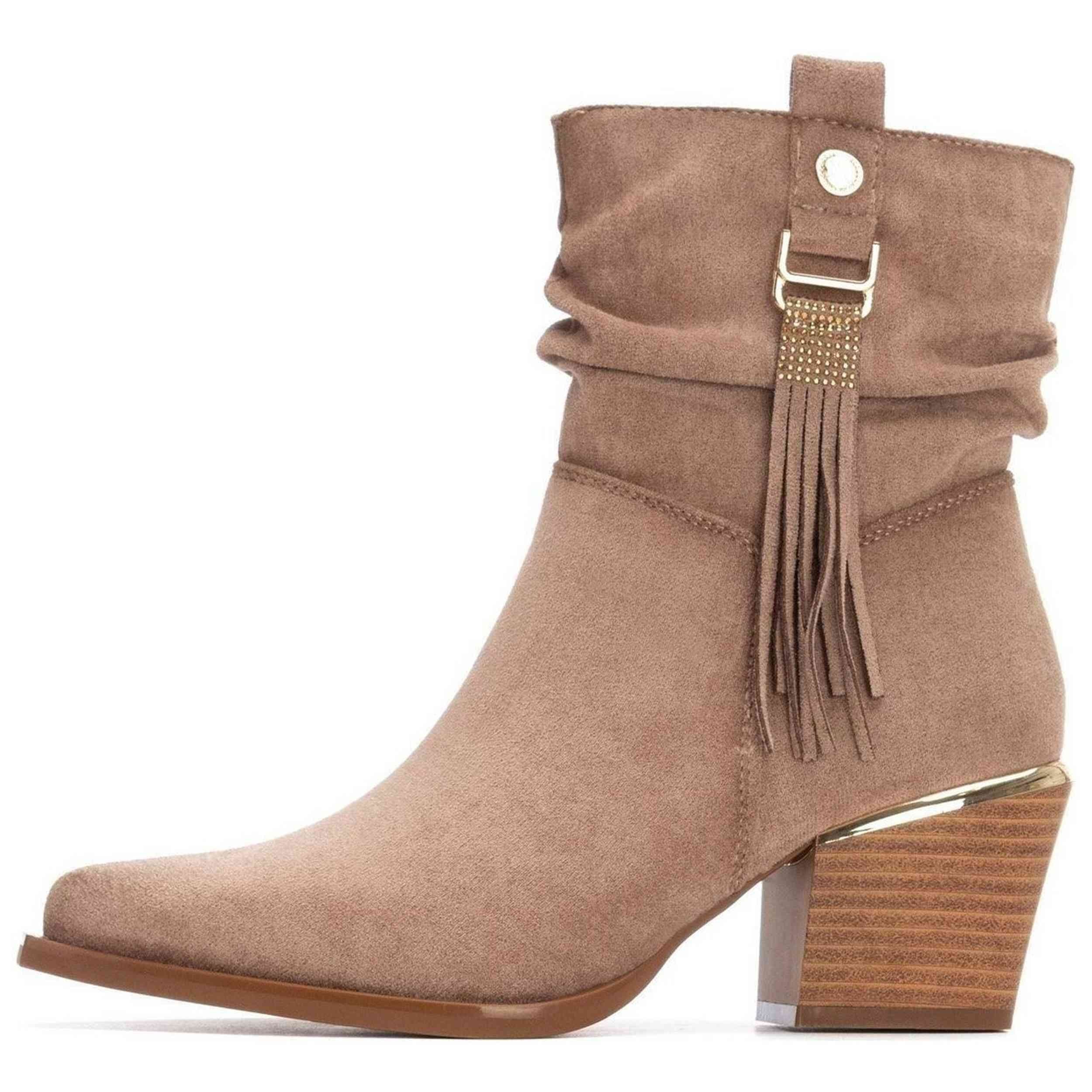 Boots and ankle boots xti women's ankle boot with heel xti