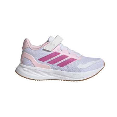 Zapatillas Adidas Runfalcon 5 Gris Rosa  JP9405 Niña