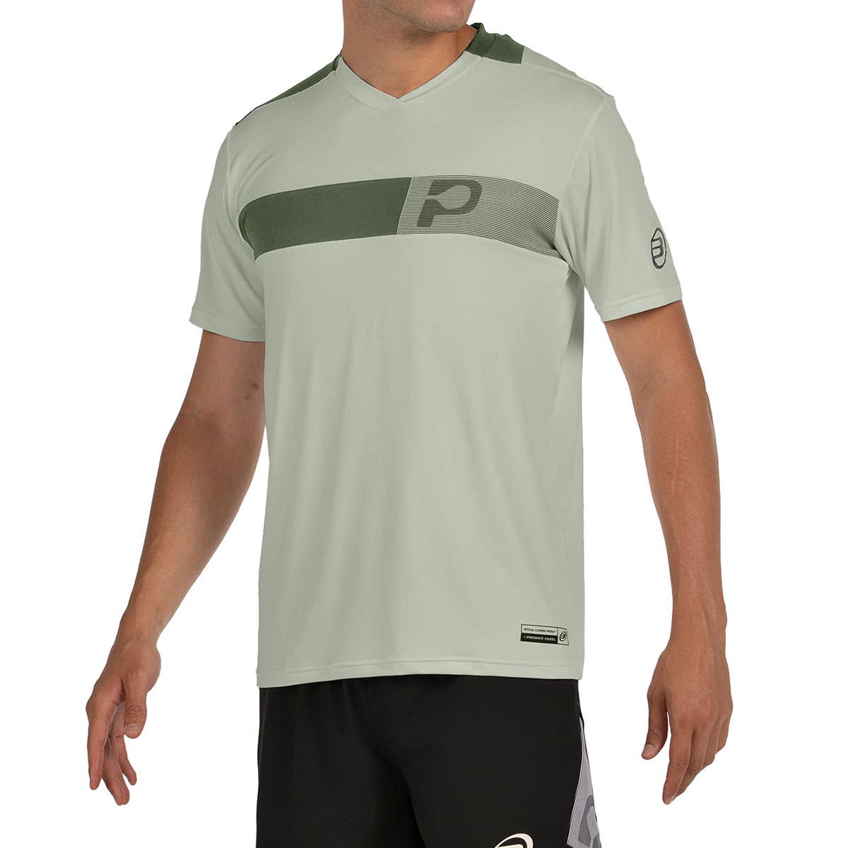 Camiseta Bullpadel Puyo 813 Eucalipt