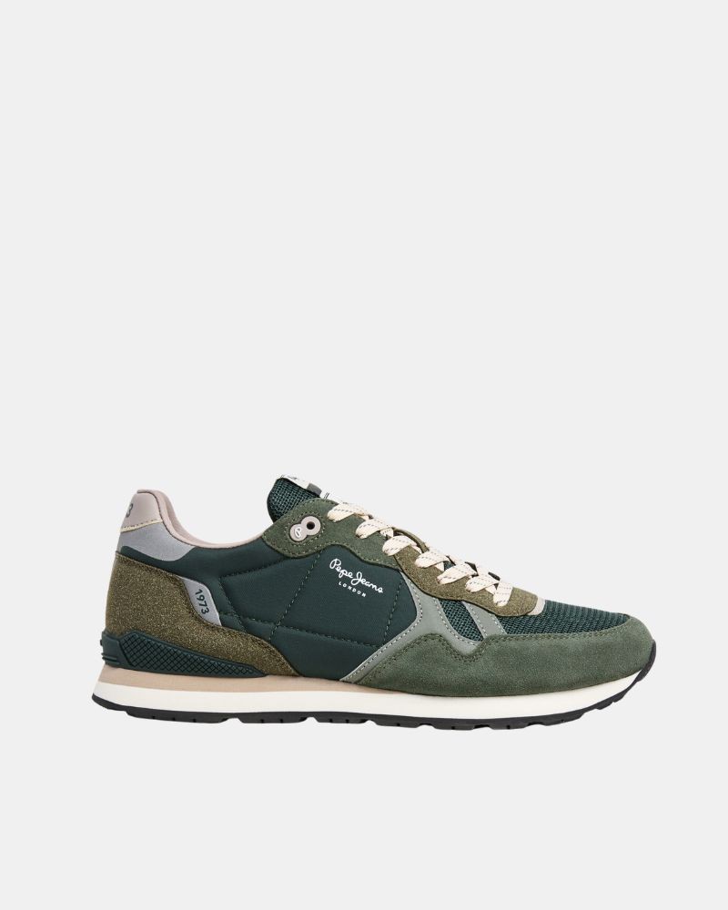 PEPE JEANS PMS400050 BRIT LEAGUE M Zapatillas Bajas Hombre Verde