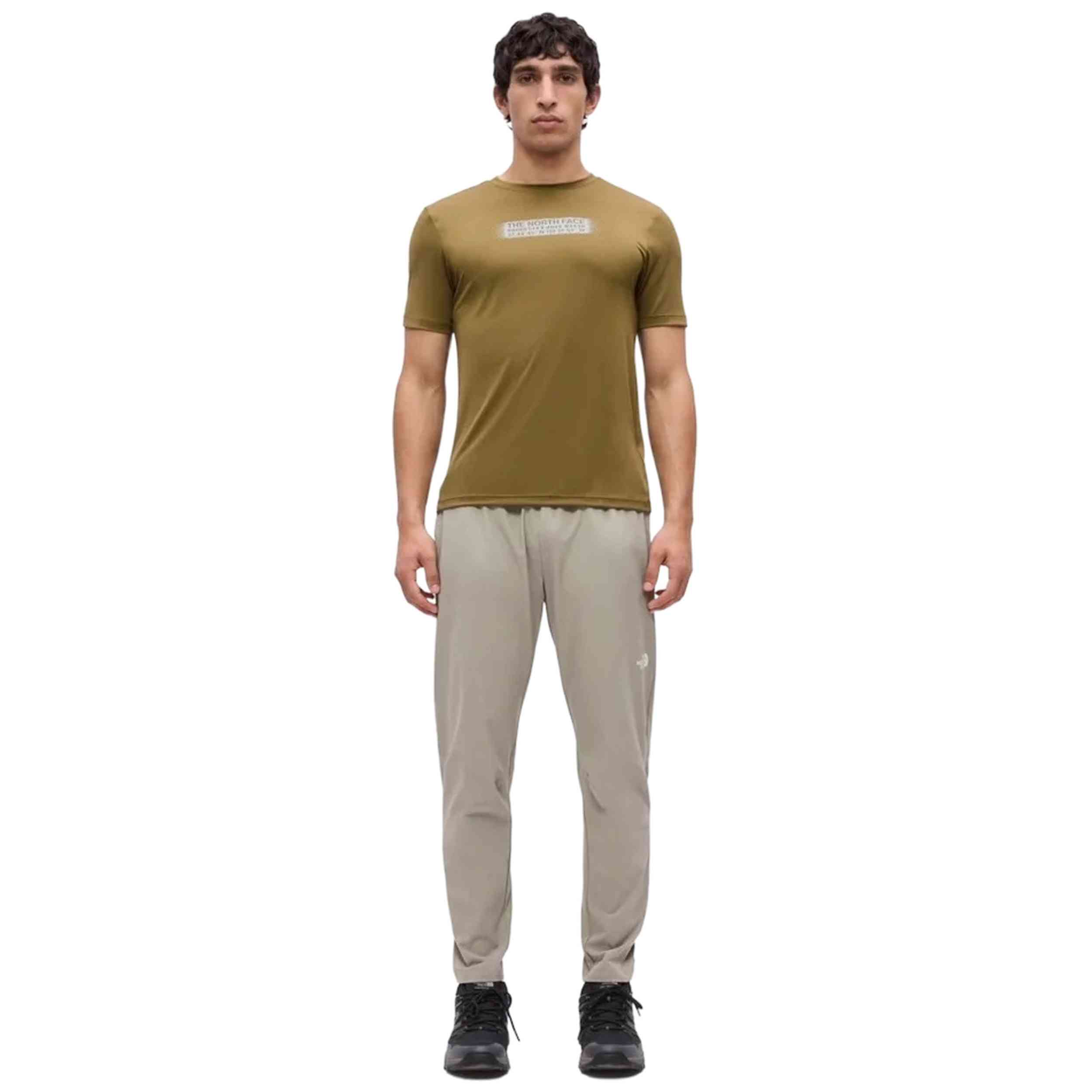 Textil The North Face modelo M 24/7 T-Shirt Reflective Seed - Graphic en color Marrón