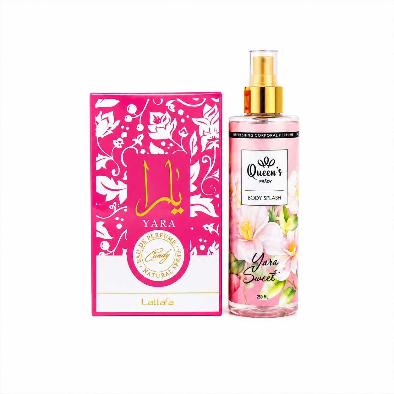 Lote 2 Productos - Perfume Dulce Y Sofisticado + Bodysplash