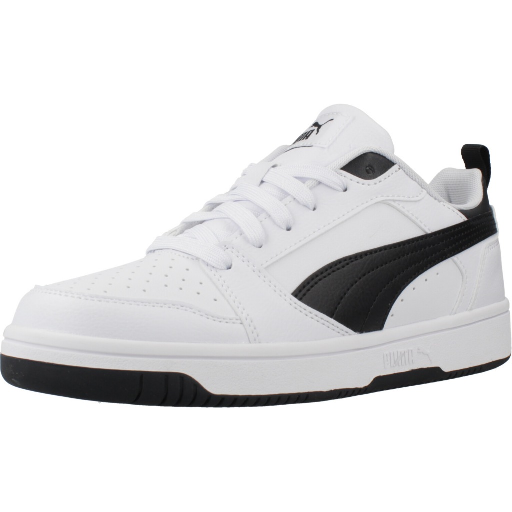 Zapatillas Niño Marca Puma Modelo Puma Rebound V6 Lo Jr