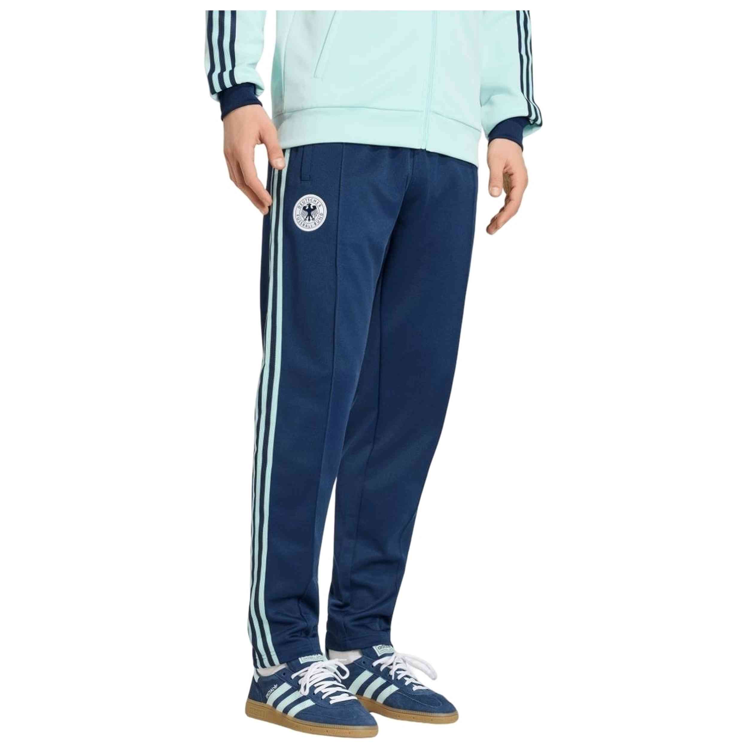 Pantalon De Chandal Adidas modelo Germany Originals Track Pants "Collegiate Navy" para hombre y mujer en color Azul