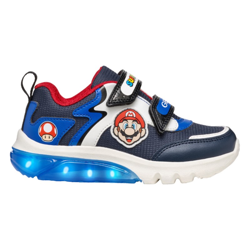 Zapatillas niño luces de Geox