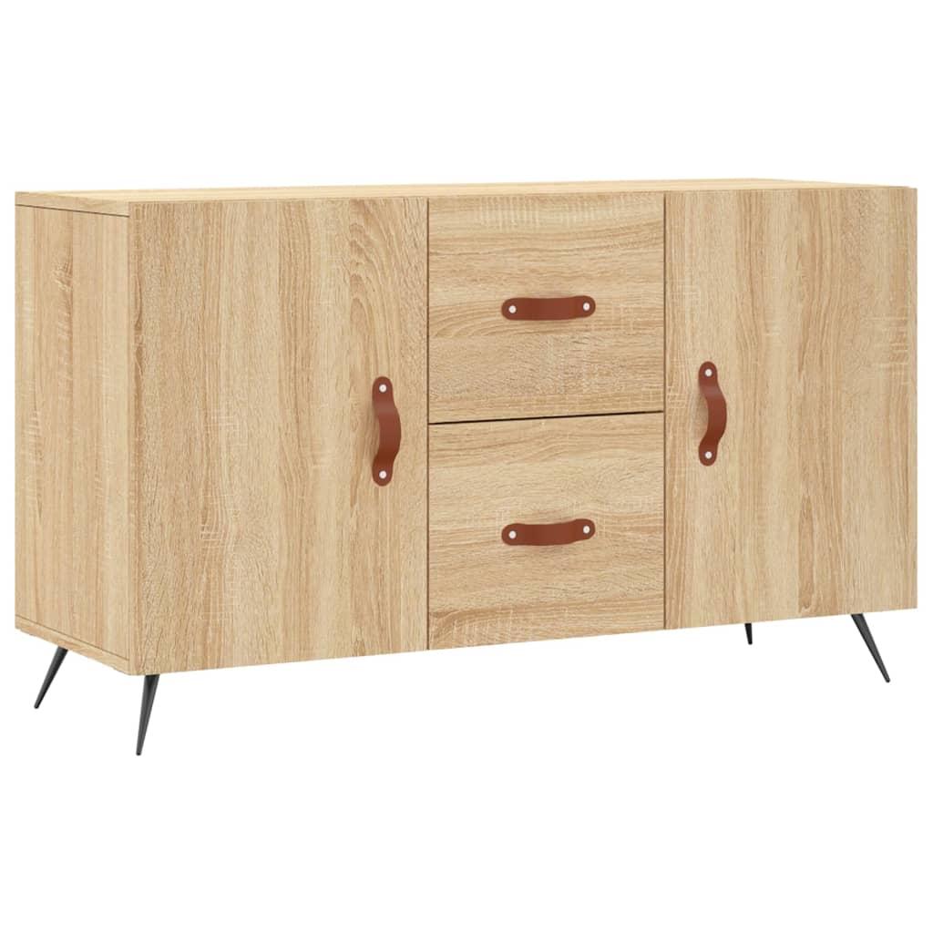 vidaXL Aparador de madera de ingeniería roble Sonoma 100x36x60 cm