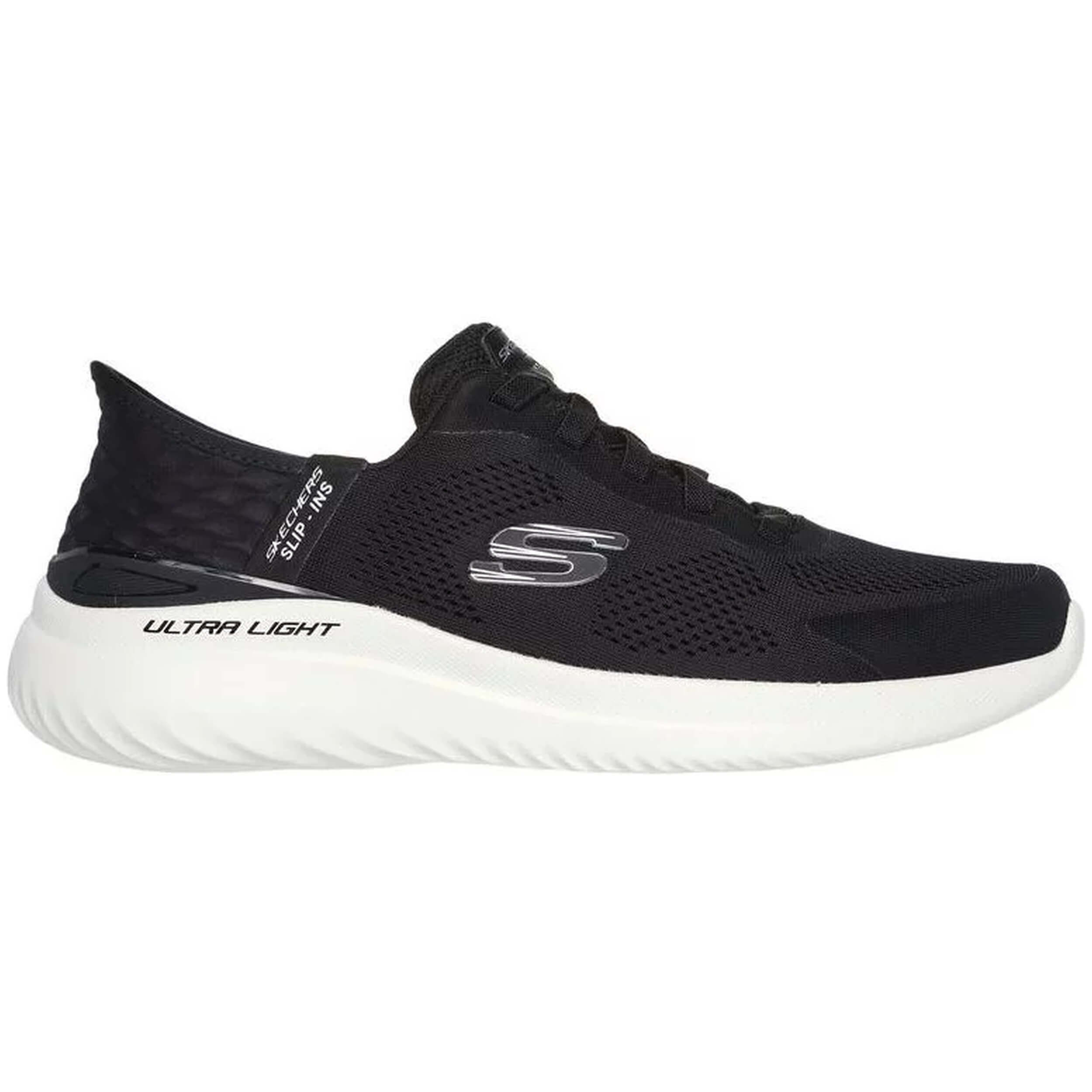 Calzado Skechers modelo Bounder 2.0 - Emerged en color Negro
