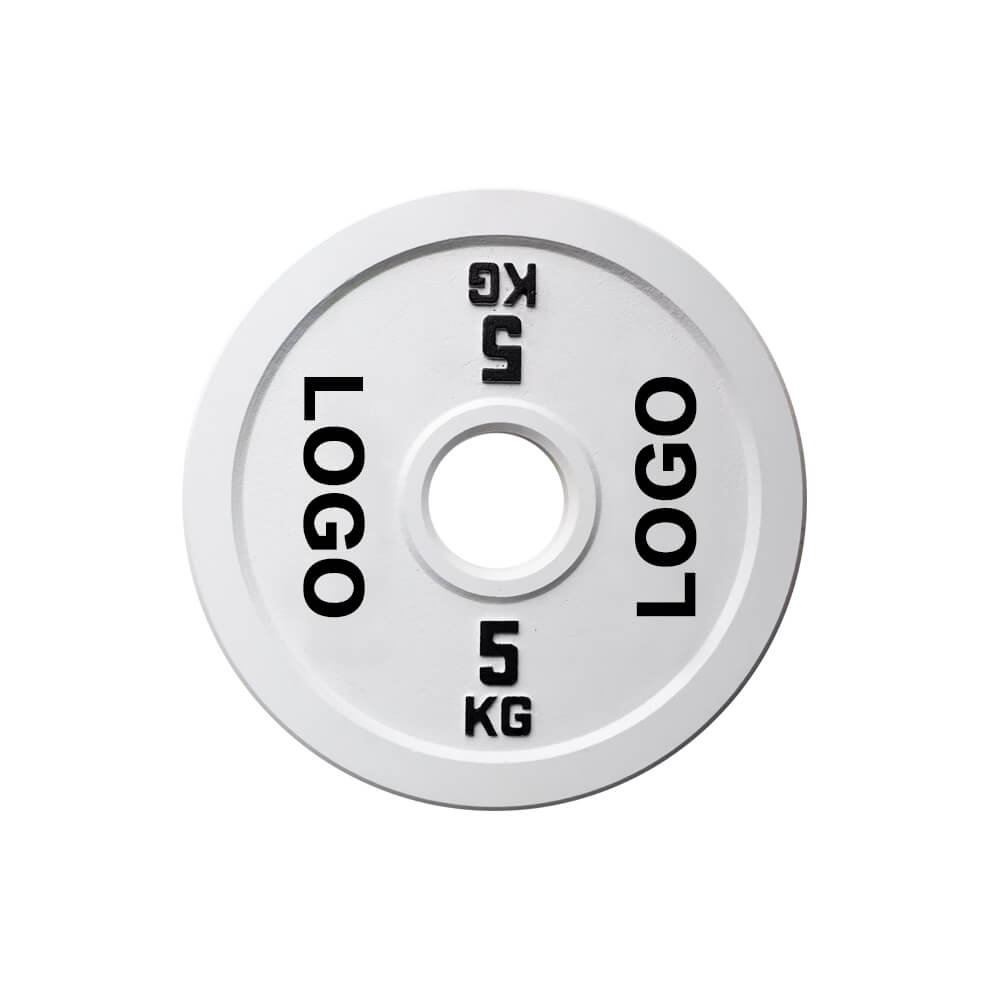 ALLINLIFE Discos Pesas de Hierro Fundido,Hole de for 50MM, 1.25kg,2.5kg,5kg,10kg,15kg,20kg,20kg, Mancuernas gym cast iron calibrated competition powerlifting weight steel plates