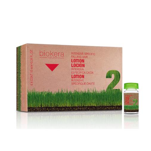 Salerm cosmetics Biokera Loción Intensiva Específica Caída 6x10