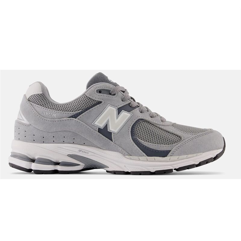 Zapatillas New Balance 2002R Gris Steel - Lead