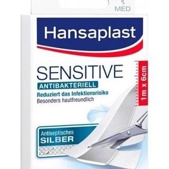Hansaplast Sensitive Aposito Adhesivo 1Mx6Cm