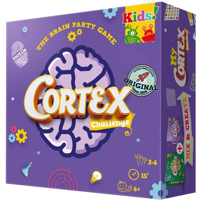 ASMODEE JUEGO DE MESA CORTEX KIDS JUEGOS DE MESA 14x14x4 Cms.