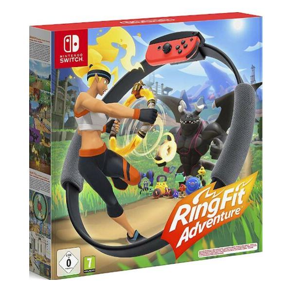 Ring Fit Adventure Nintendo Switch PAL España Nuevo Precintado Envio en menos de 24 horas