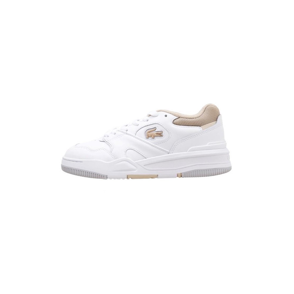 Lacoste LINESHOT 124 2 SFA Deportivas Planas Mujer Blanco