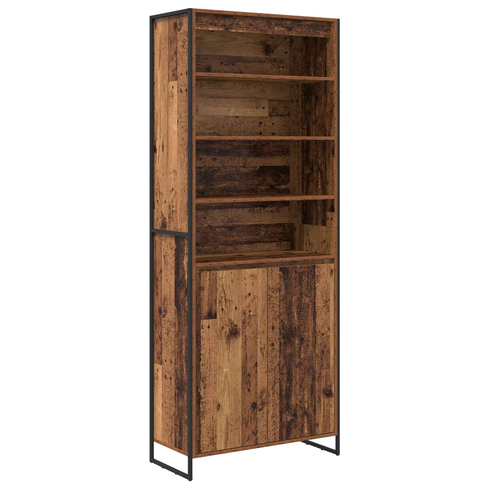 vidaXL Gabinetes Altos 79 x 36 x 200 cm Multicolor