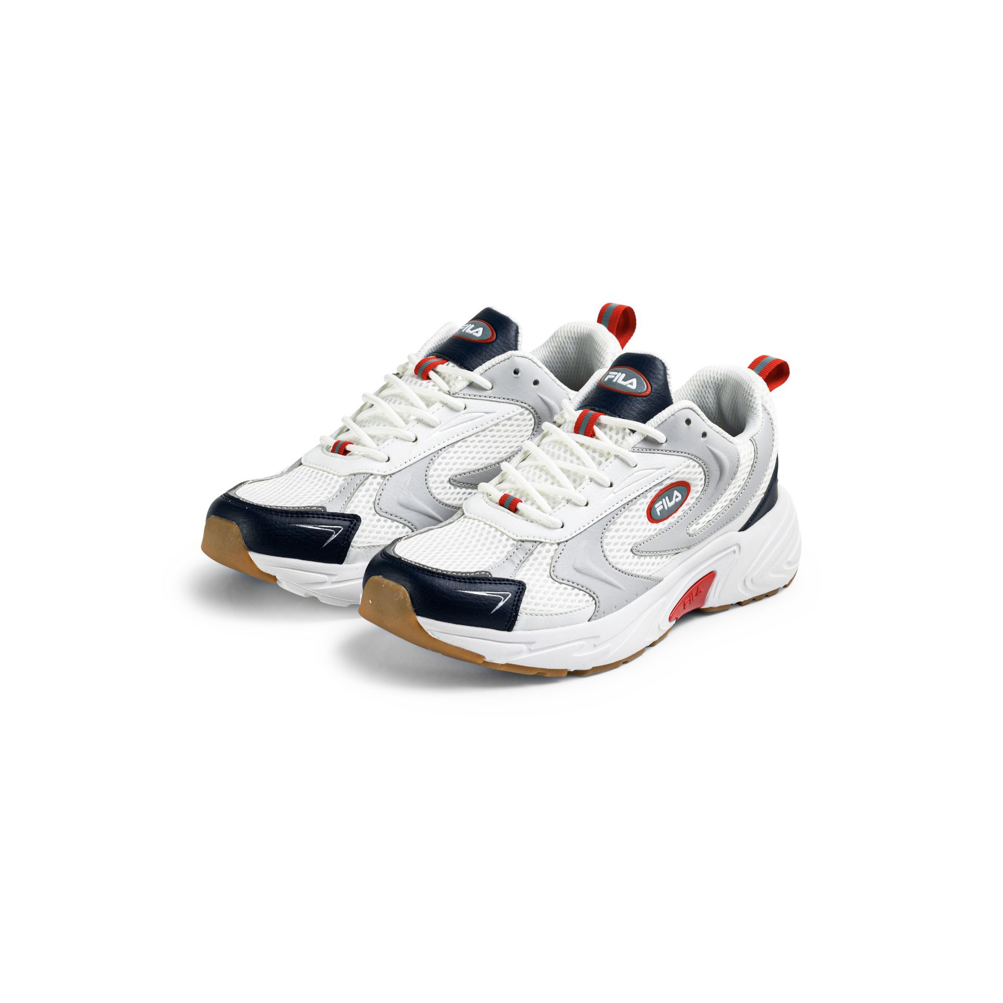 FILA | Zapatillas Running Hombre, Modelo Kreatix, Sneakers Deportivas de Exterior Sintético y Textil con Cierre de Cordones y Suela de Goma para Uso Diario