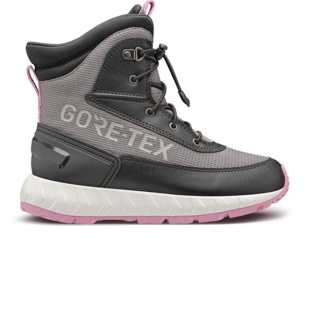 ZeroºC Shoes Kringsjå Lycra Gtx Jnr 10037 7721 Charcoal/Violet