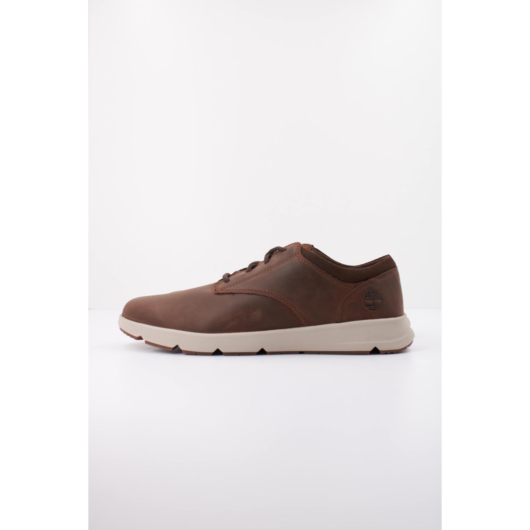 Zapatos Confort Hombre Marca Timberland Modelo Pkst Low Lace Sneaker Dkbrn