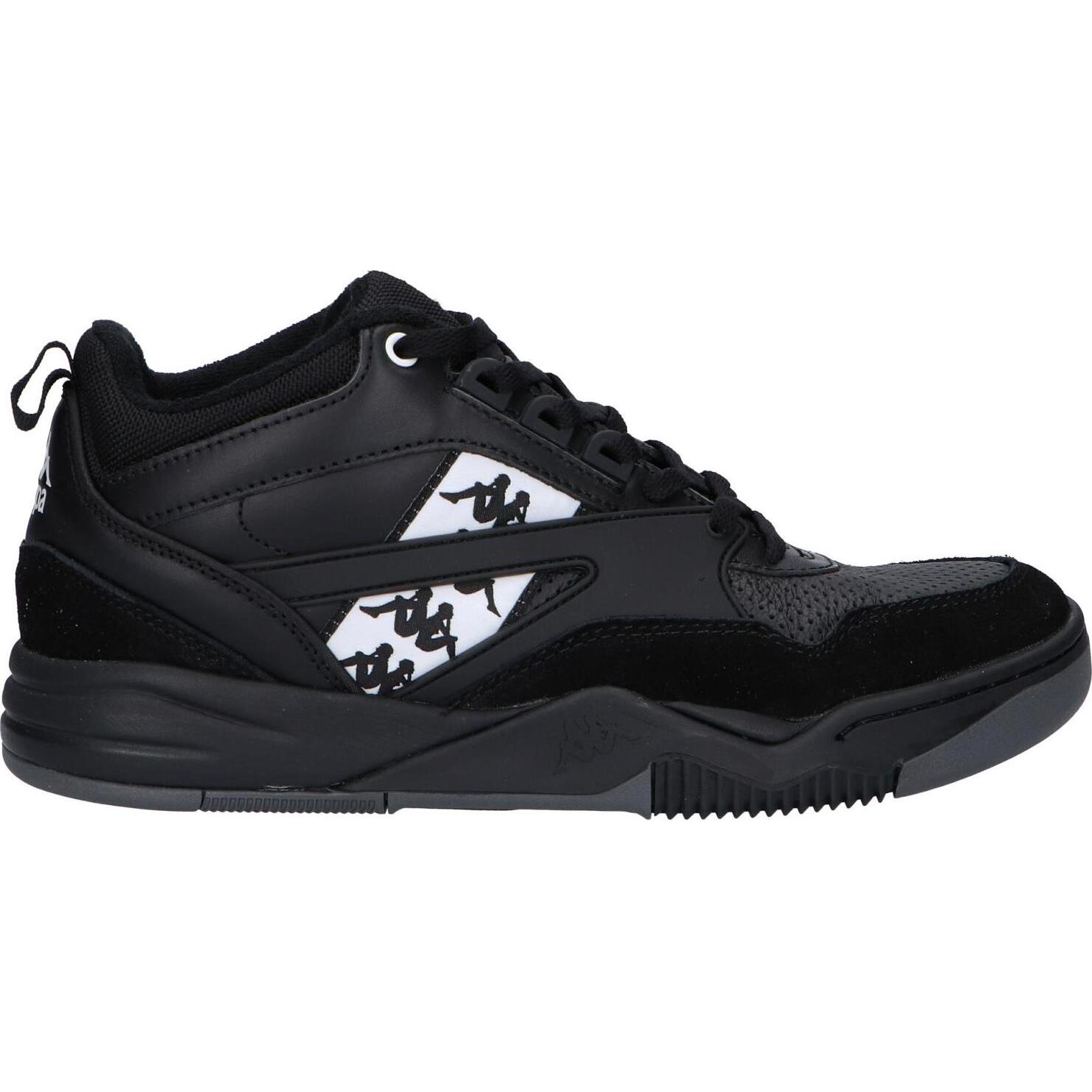 Women's and men's sneakers kappa 3037ij0 authentic 936 black