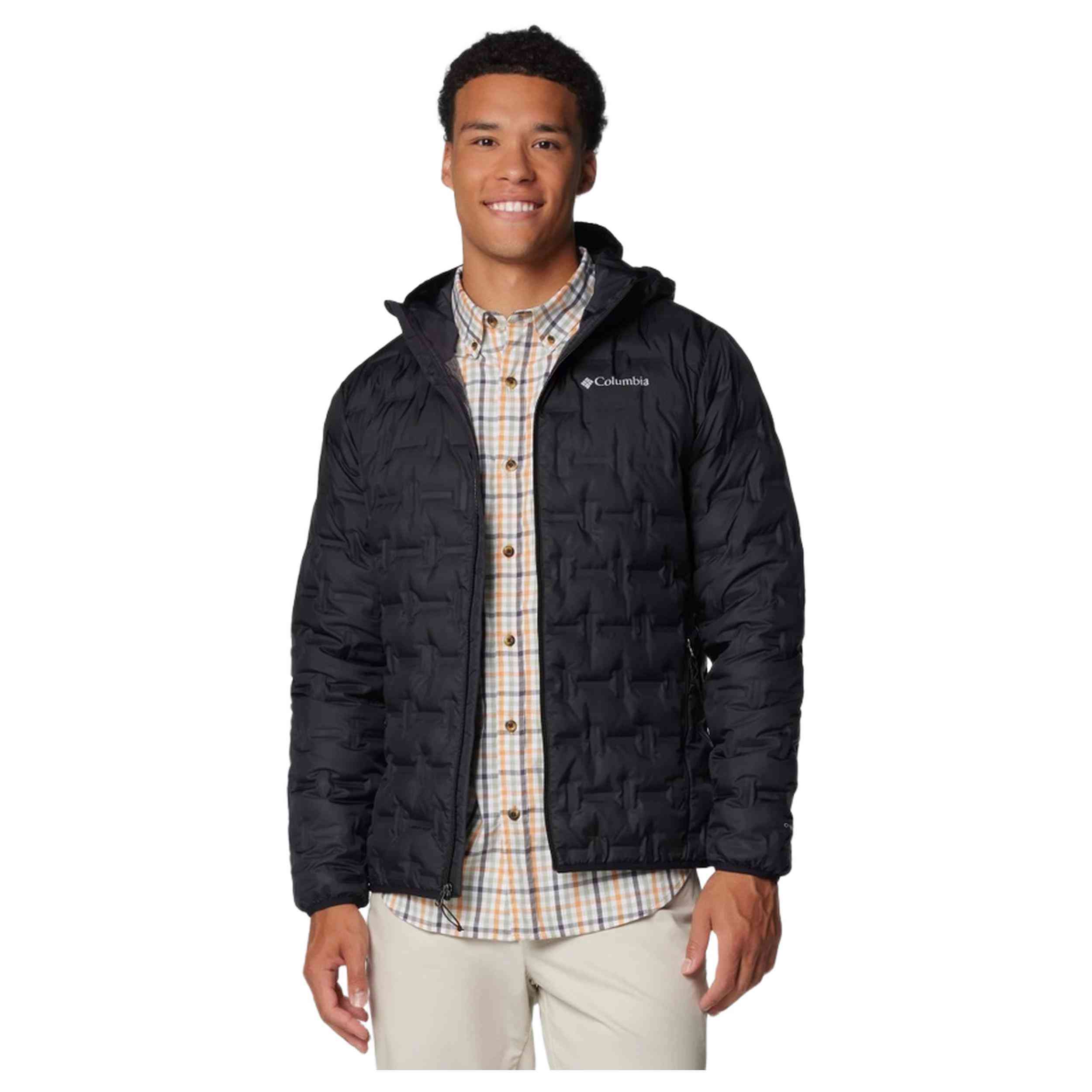 Chaqueta Columbia modelo 2086222010 para Hombre en color Negro