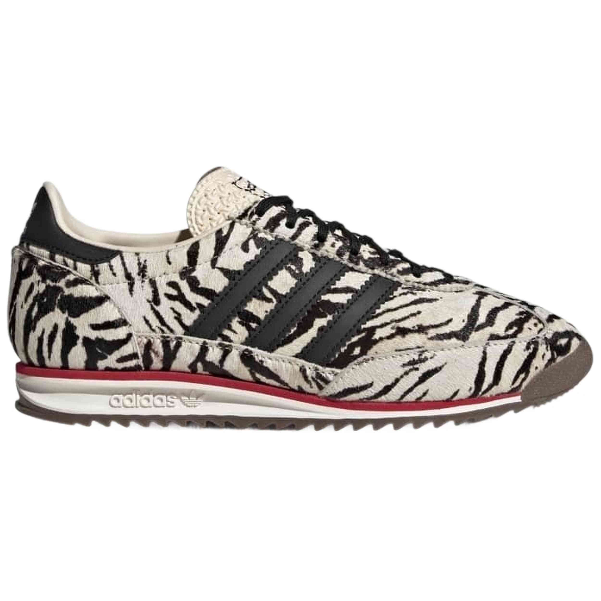 Zapatillas Adidas modelo SL 72 OG Zebra Print "Zebra Print" para Hombre en color Blanco