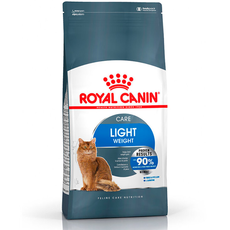 Royal Canin – Pienso para gatos adultos Royal Canin Light Weight Care. 1,5 Kg