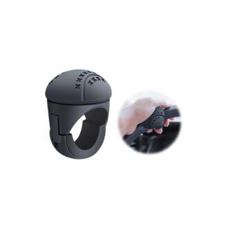 CA Perilla universal para volante de coche - Perilla giratoria compatible con bola de refuerzo para volante de coche, camión, montacargas, cortacésped, tractor, barco, carrito de golf