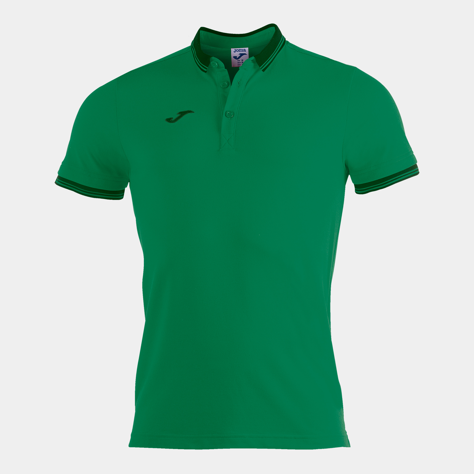 JOMA POLO MANGA CORTA BALI II VERDE Talla 6XS Niño Junior